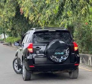 Toyota RAV4 2008 Black