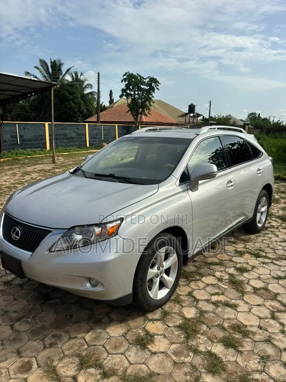 Lexus RX 350 2011 Silver