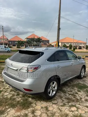 Lexus RX 350 2011 Silver