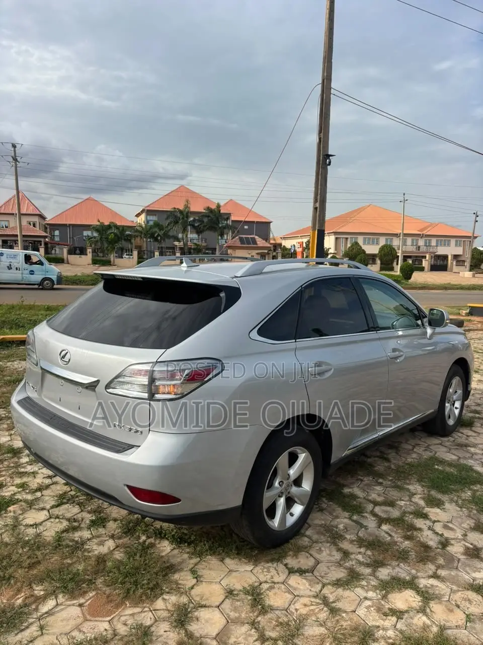 Lexus RX 350 2011 Silver