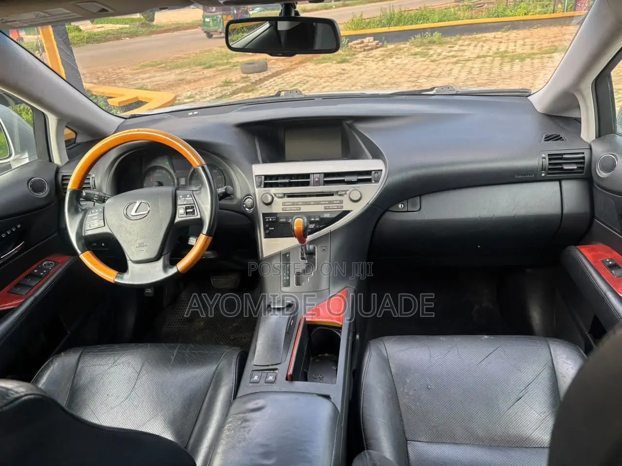 Lexus RX 350 2011 Silver