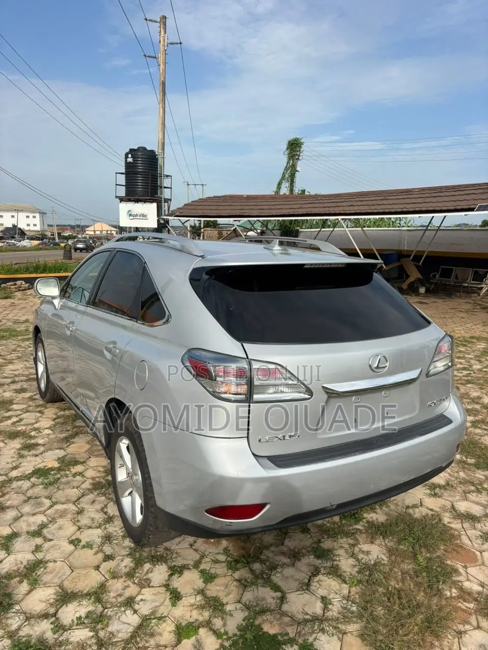Lexus RX 350 2011 Silver