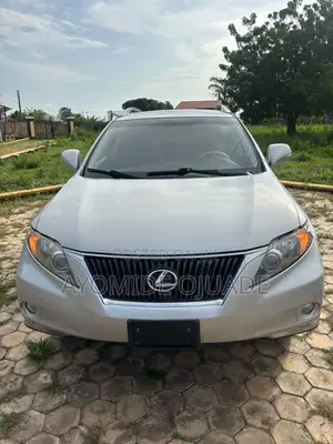 Lexus RX 350 2011 Silver