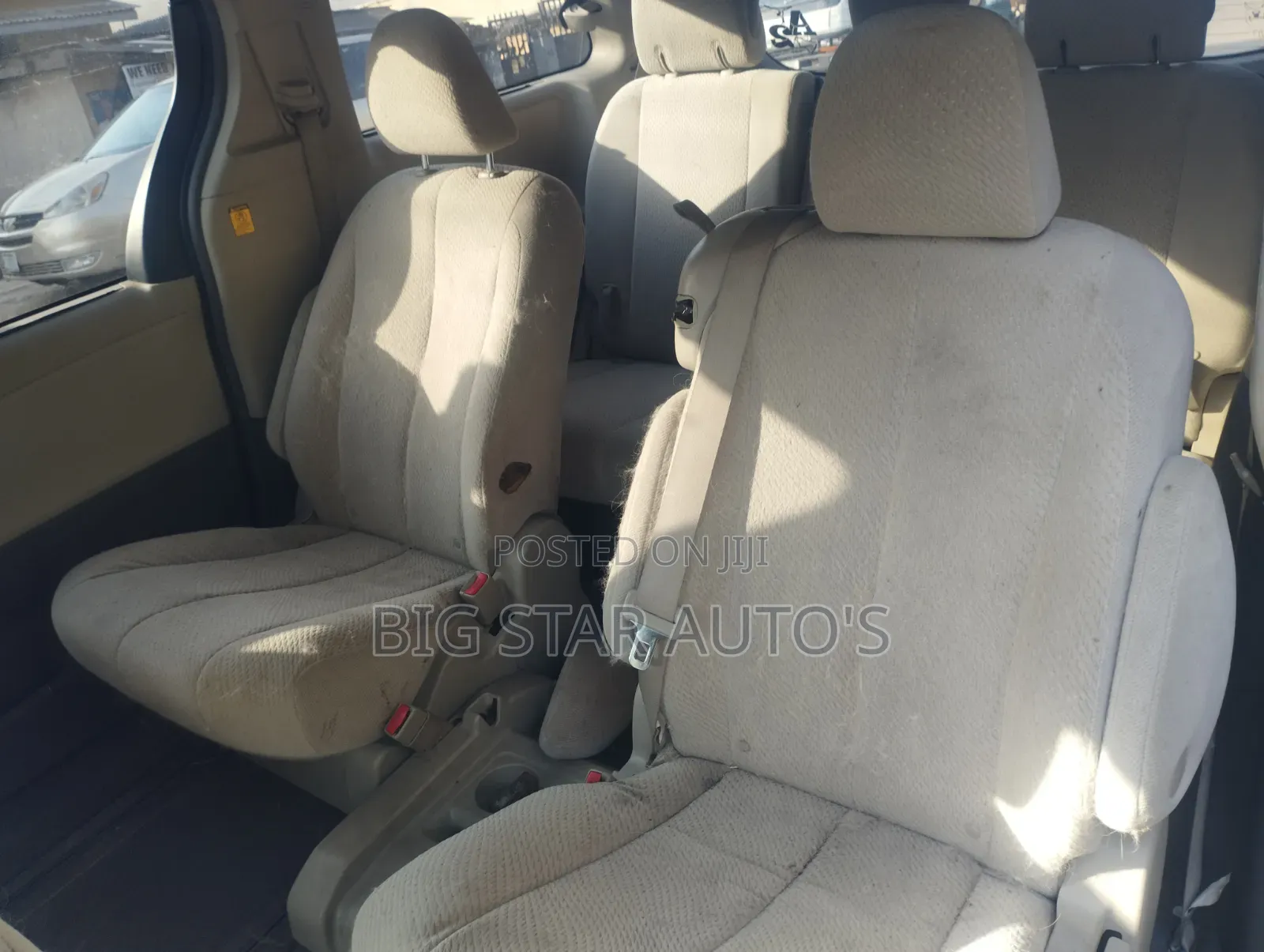 Toyota Sienna LE 8 Passenger 2010 Matt Black