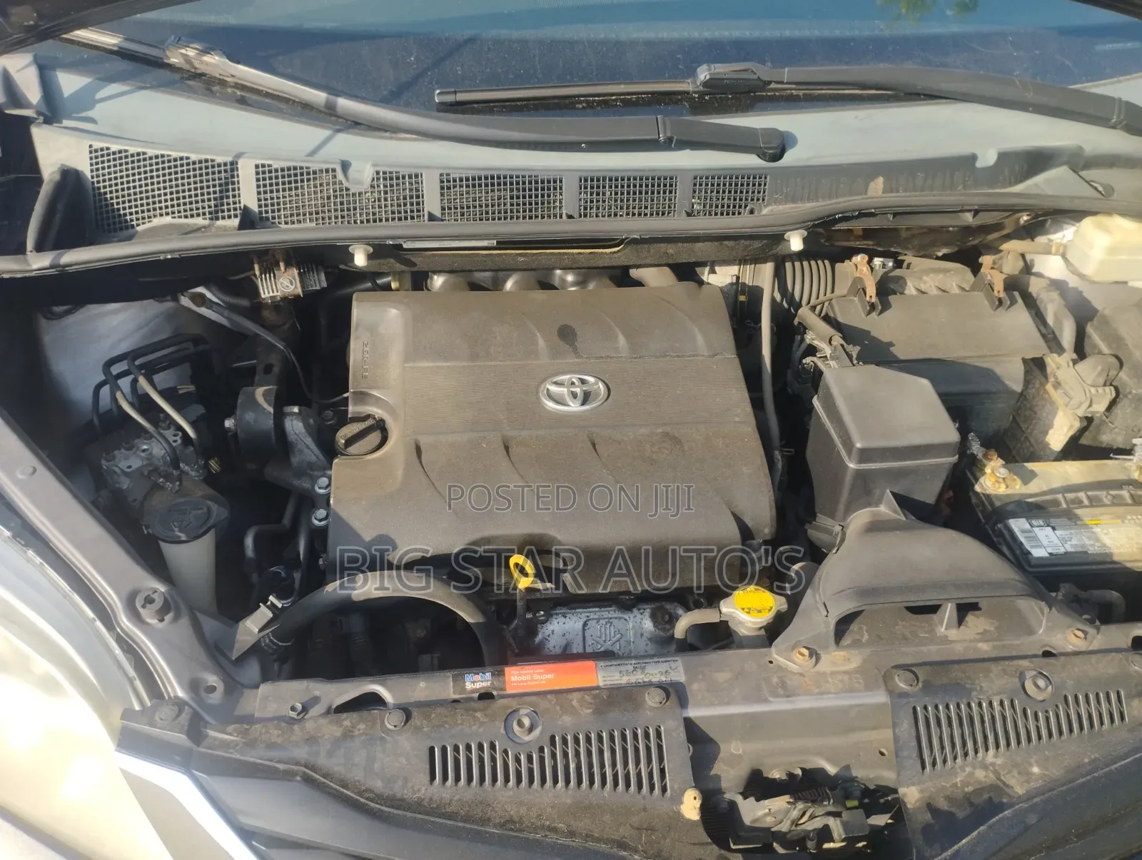 Toyota Sienna LE 8 Passenger 2010 Matt Black