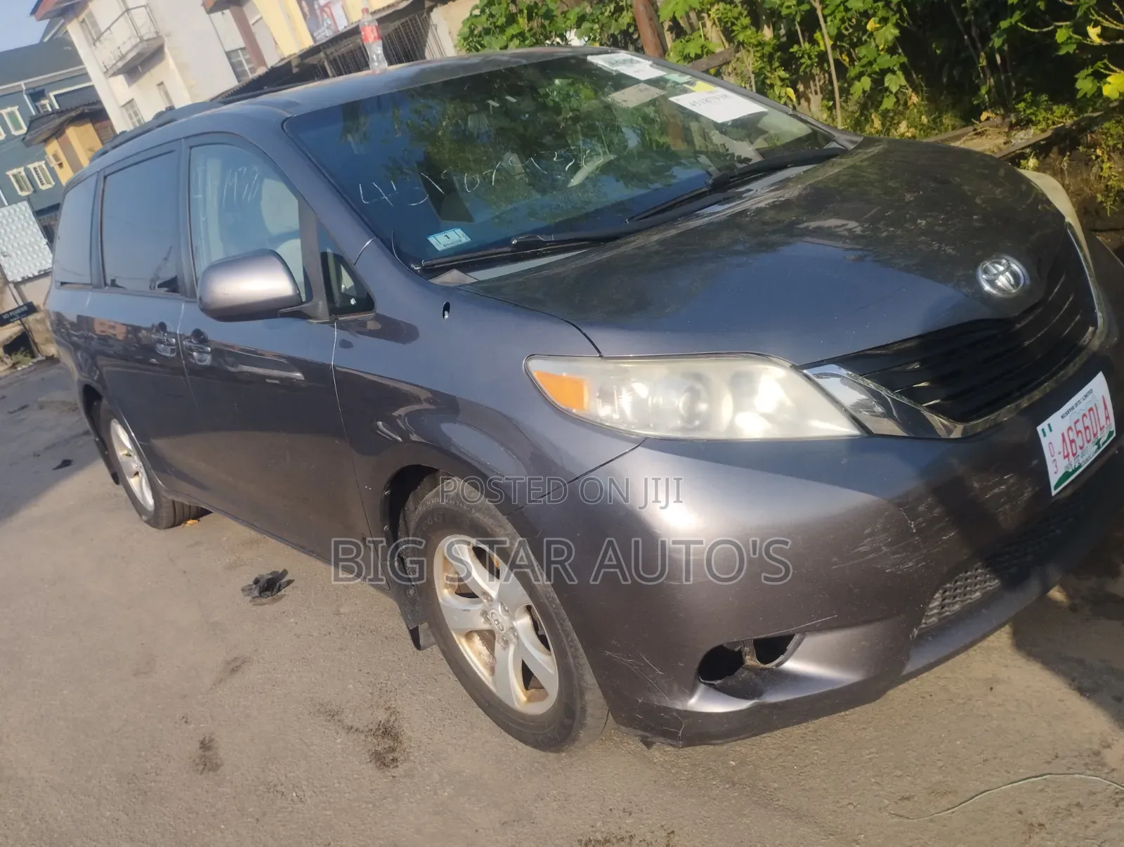Toyota Sienna LE 8 Passenger 2010 Matt Black