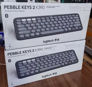 LOGITECH PEBBLE KEYS 2 K390 Wireless Bluetooth Keyboard