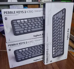 LOGITECH PEBBLE KEYS 2 K390 Wireless Bluetooth Keyboard