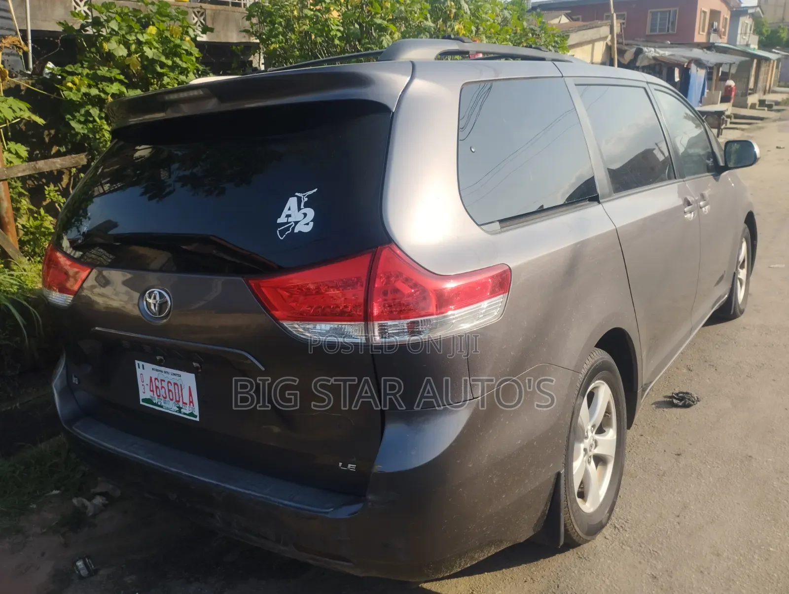 Toyota Sienna LE 8 Passenger 2010 Matt Black