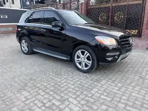 Mercedes-Benz M Class ML 350 4Matic 2013 Black