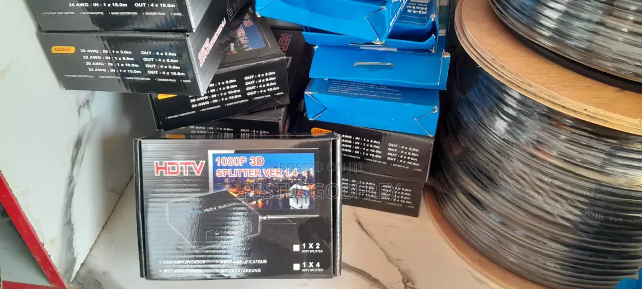 2Ways HDMI Splitter