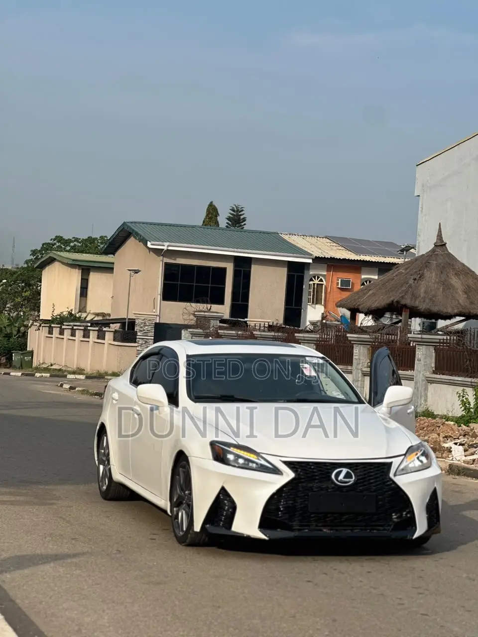 Lexus IS 250 2009 White