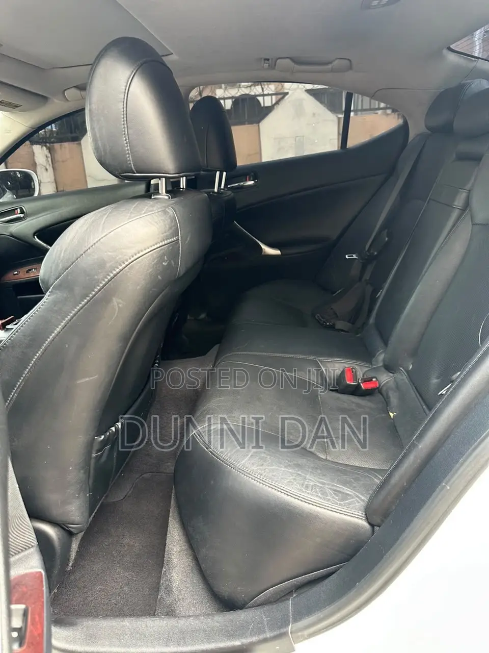 Lexus IS 250 2009 White
