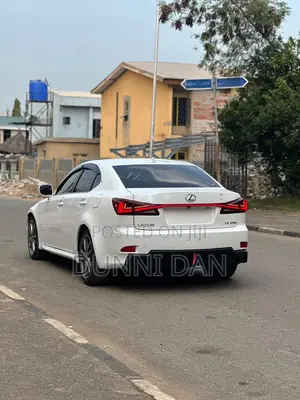 Lexus IS 250 2009 White