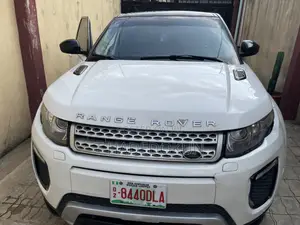 Land Rover Range Rover Evoque 2014 White