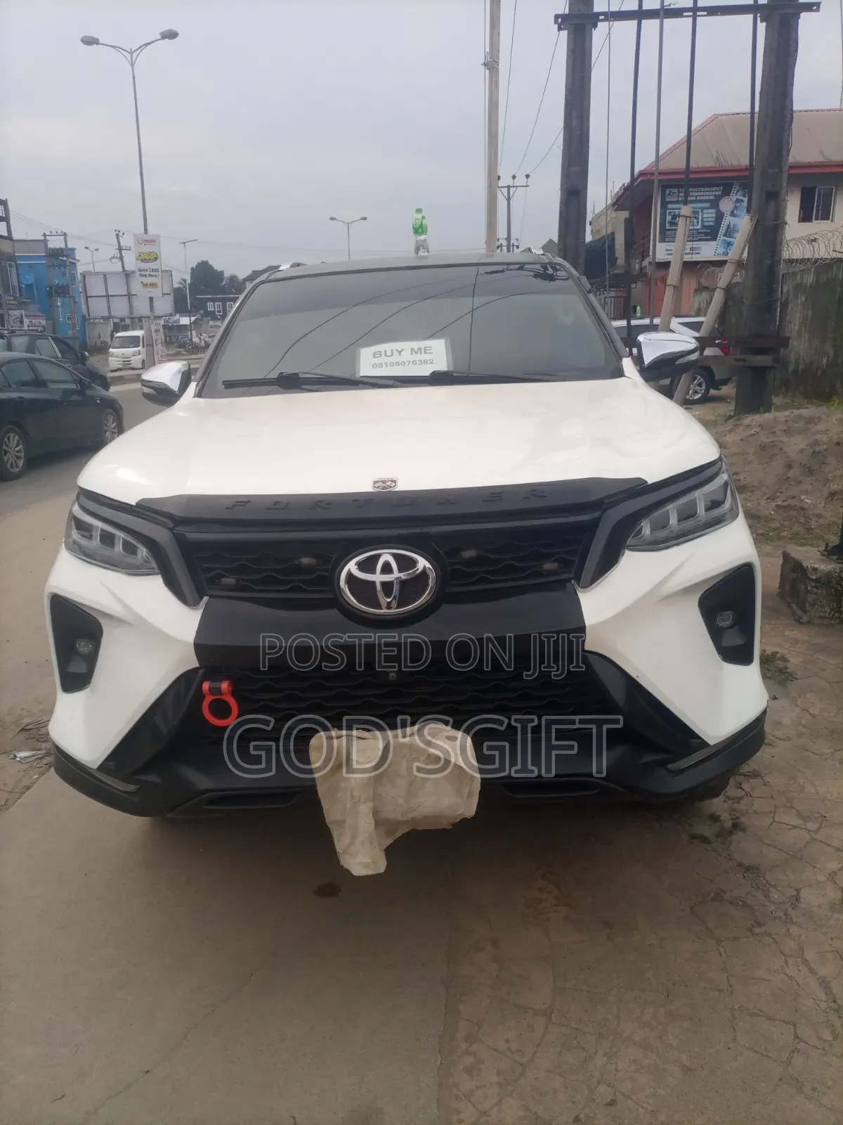 Toyota Fortuner 2024 White