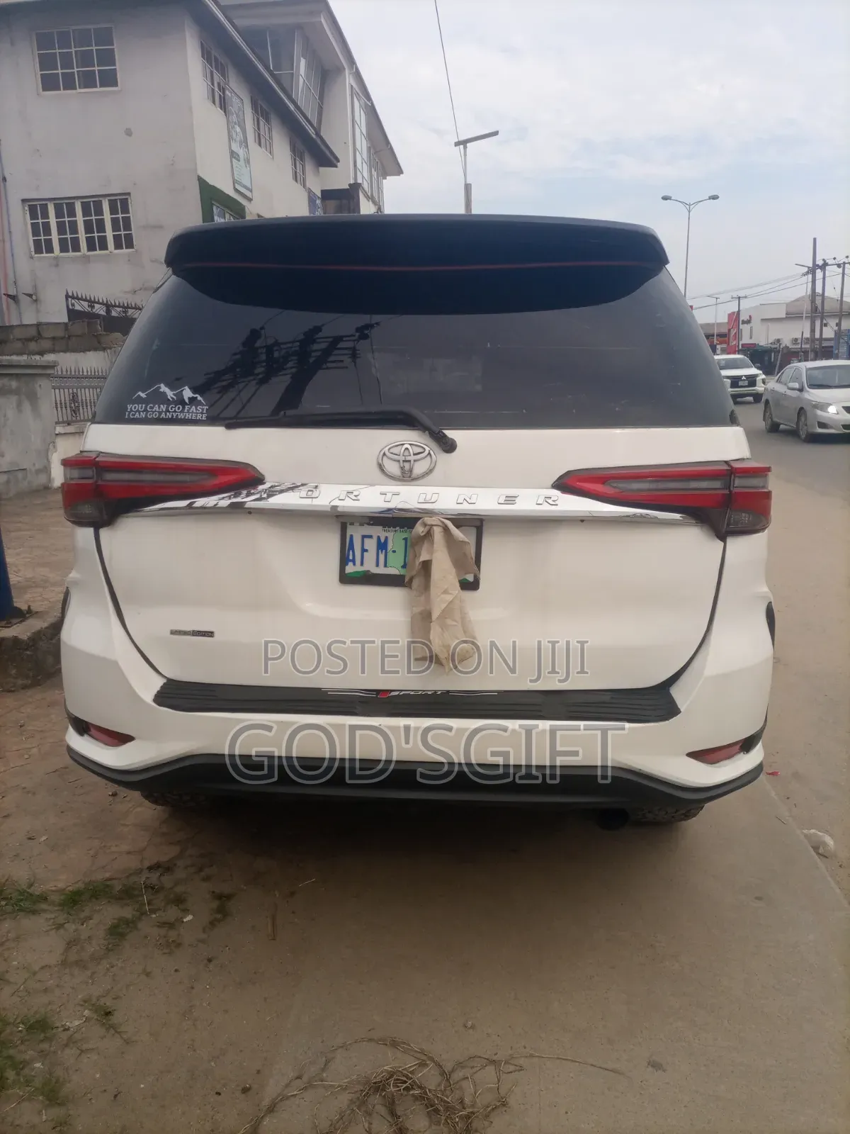 Toyota Fortuner 2024 White