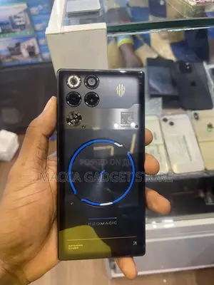 ZTE nubia RedMagic 11S Pro 256 GB Black