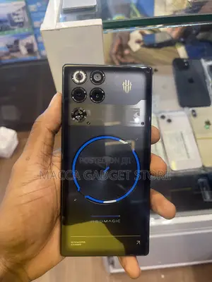 ZTE nubia RedMagic 11S Pro 256 GB Black