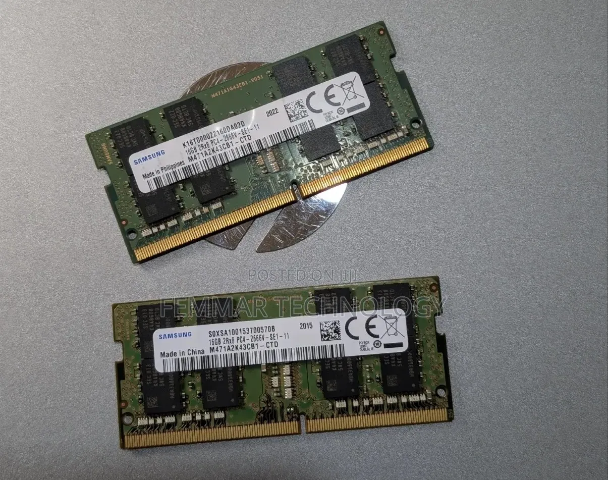 Samsung 16GB Ddr4 So-Dimm Ram