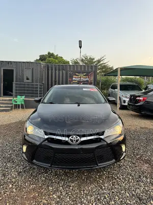 Toyota Camry XSE 4dr Sedan (2.5L 4cyl 6A) 2015 Black
