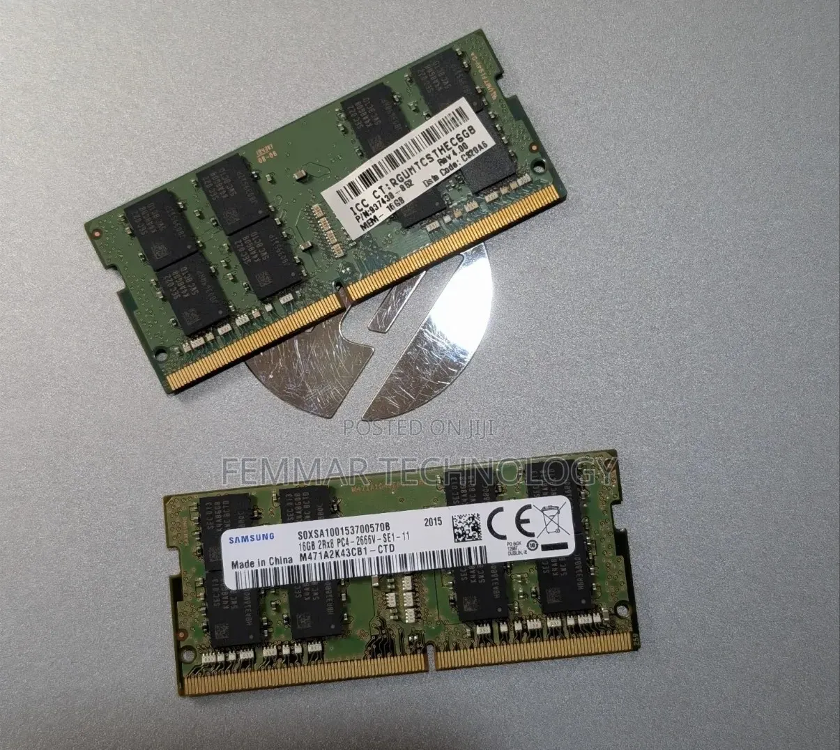 Samsung 16GB Ddr4 So-Dimm Ram