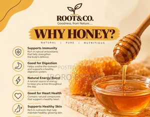 ROOT & CO. Pure Honey