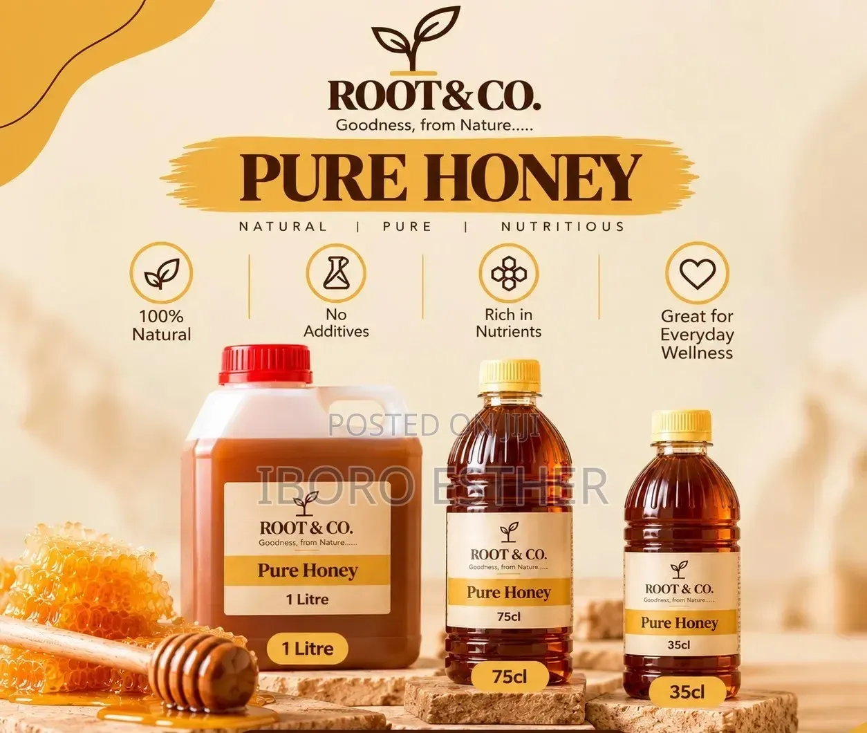 ROOT & CO. Pure Honey