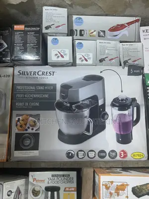 SilverCrest Stand Mixer With Blender