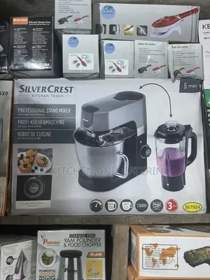 SilverCrest Stand Mixer With Blender