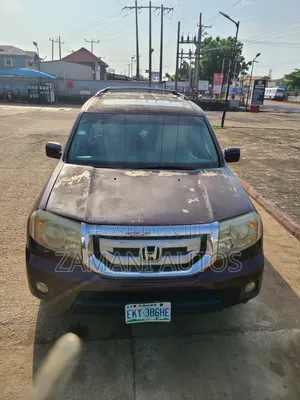 Honda Pilot 2008 Burgundy