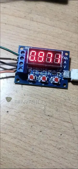 Battery Capacity Tester 1.5v to 12V( Battery Capacity