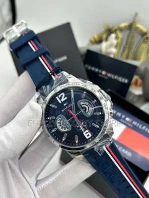 Tommy Hilfiger Quality Luxury Men Wristwatch