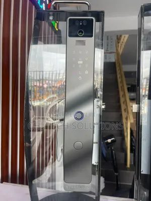 Smart Lock With 3D Face Unlock