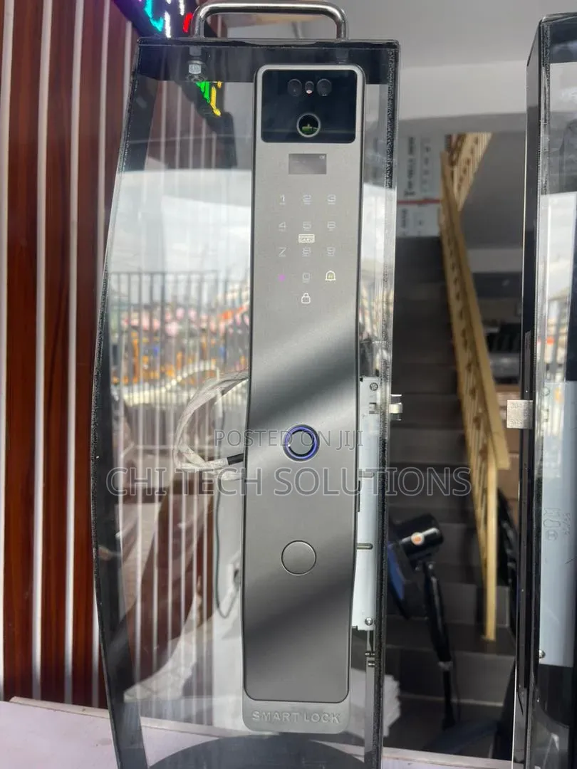Smart Lock With 3D Face Unlock