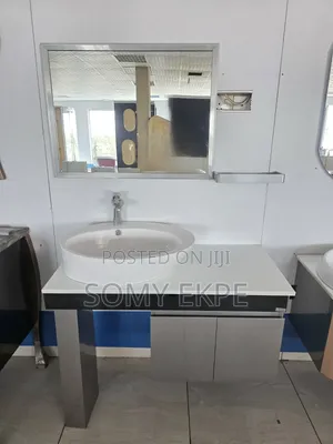 Bathroom Cabinet Stainless BN-718
