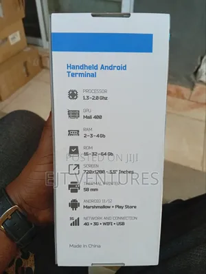 Handheld Android Terminal (POS)