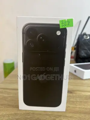 New Apple iPhone 18 Pro Max 256 GB Black