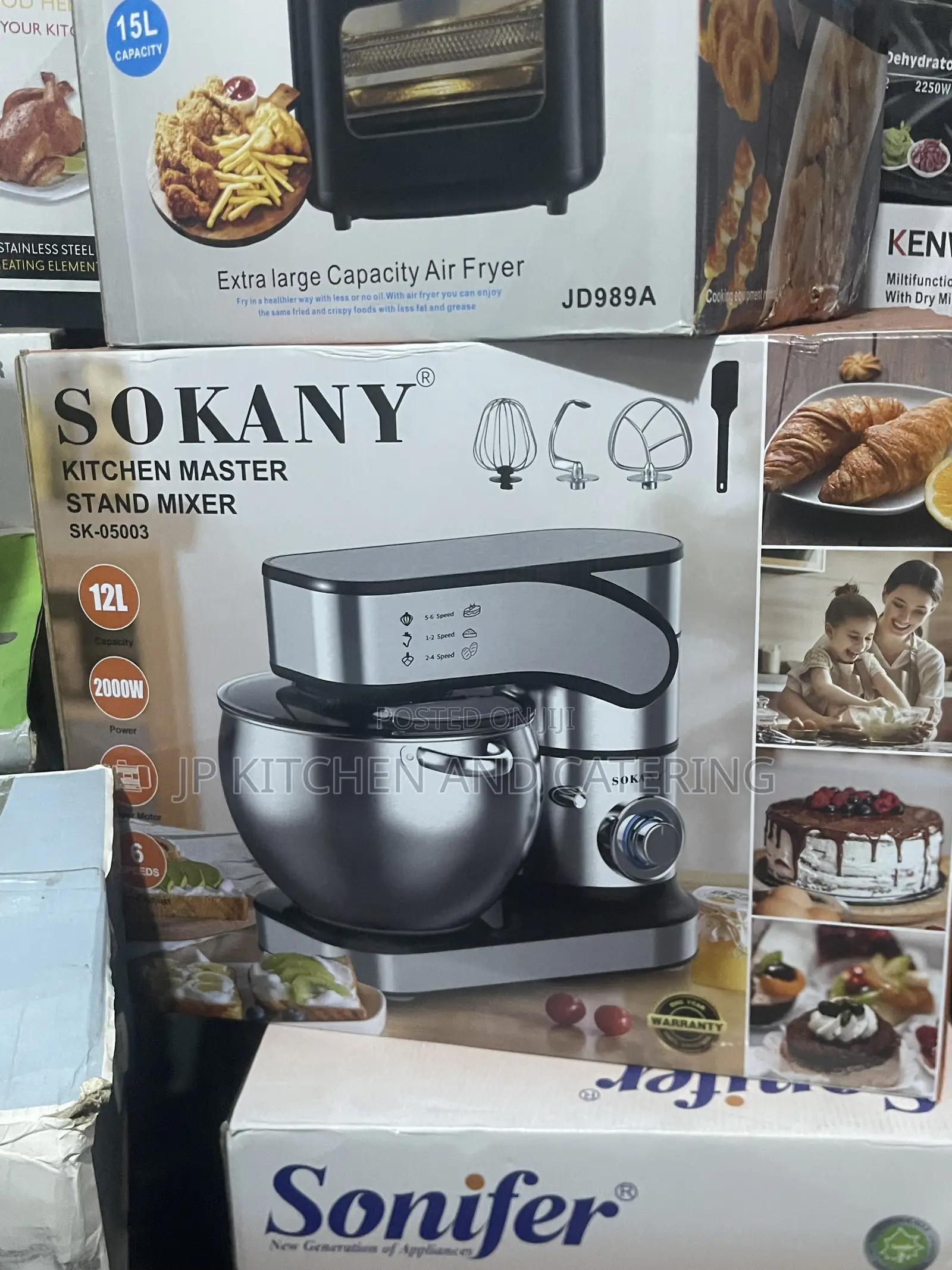 12L Sokany Stand Mixer