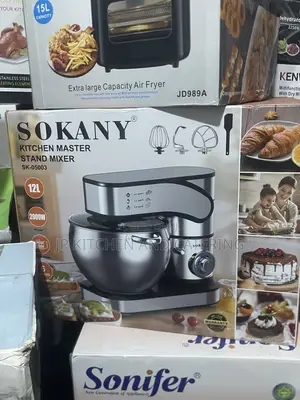 12L Sokany Stand Mixer