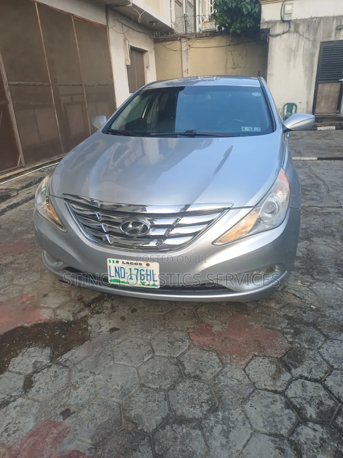 Hyundai Sonata 2012 Silver