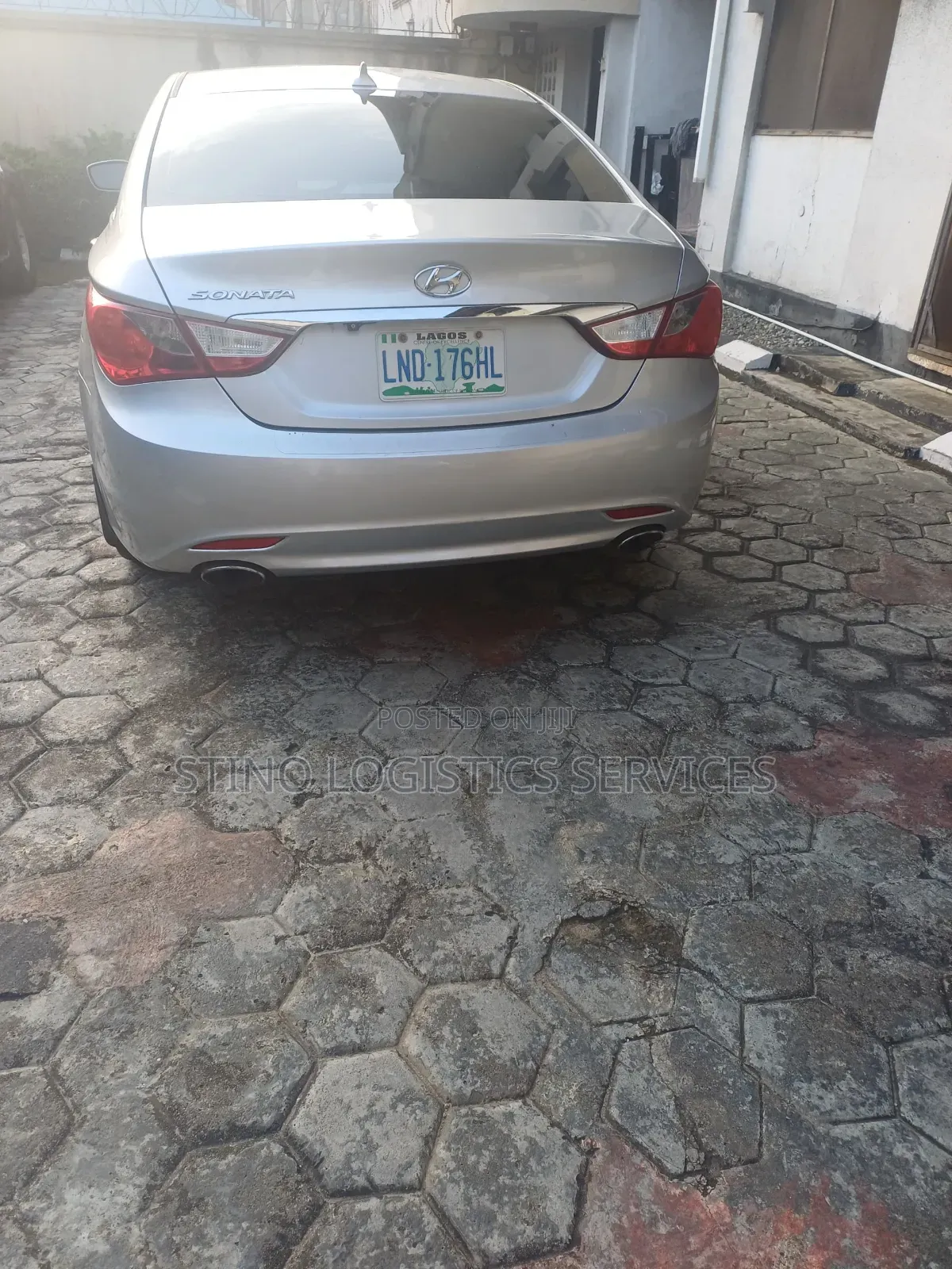 Hyundai Sonata 2012 Silver