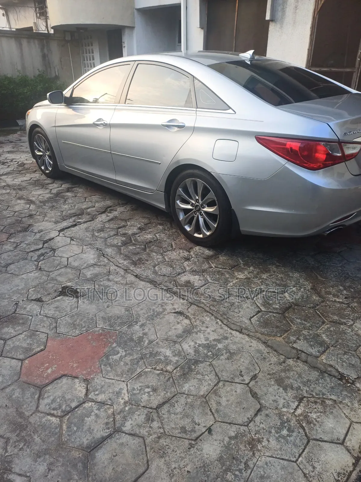 Hyundai Sonata 2012 Silver
