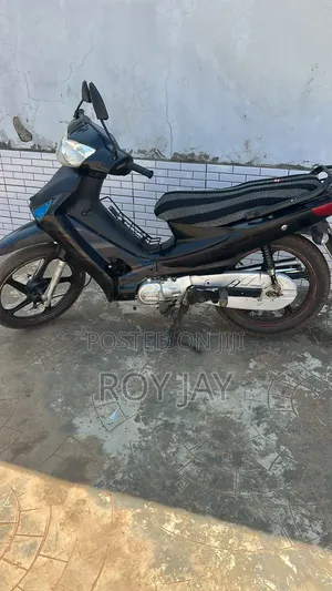 Haojue HJ110-5 2024 Black