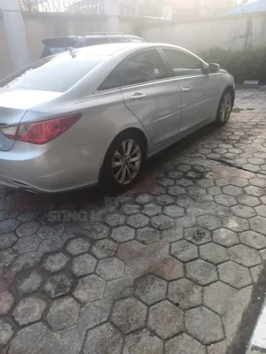 Hyundai Sonata 2012 Silver