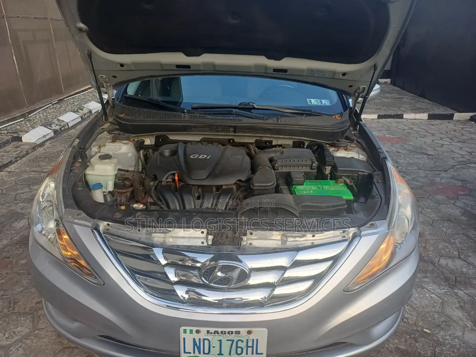 Hyundai Sonata 2012 Silver