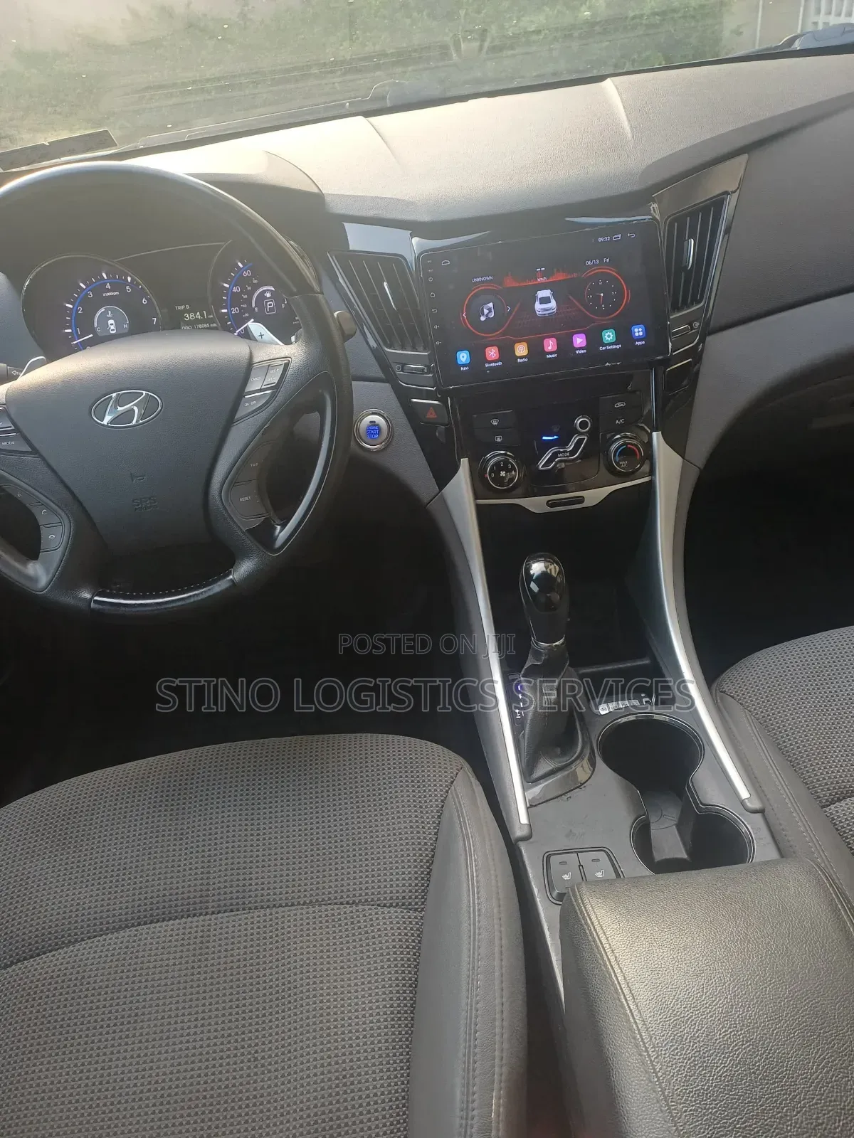 Hyundai Sonata 2012 Silver
