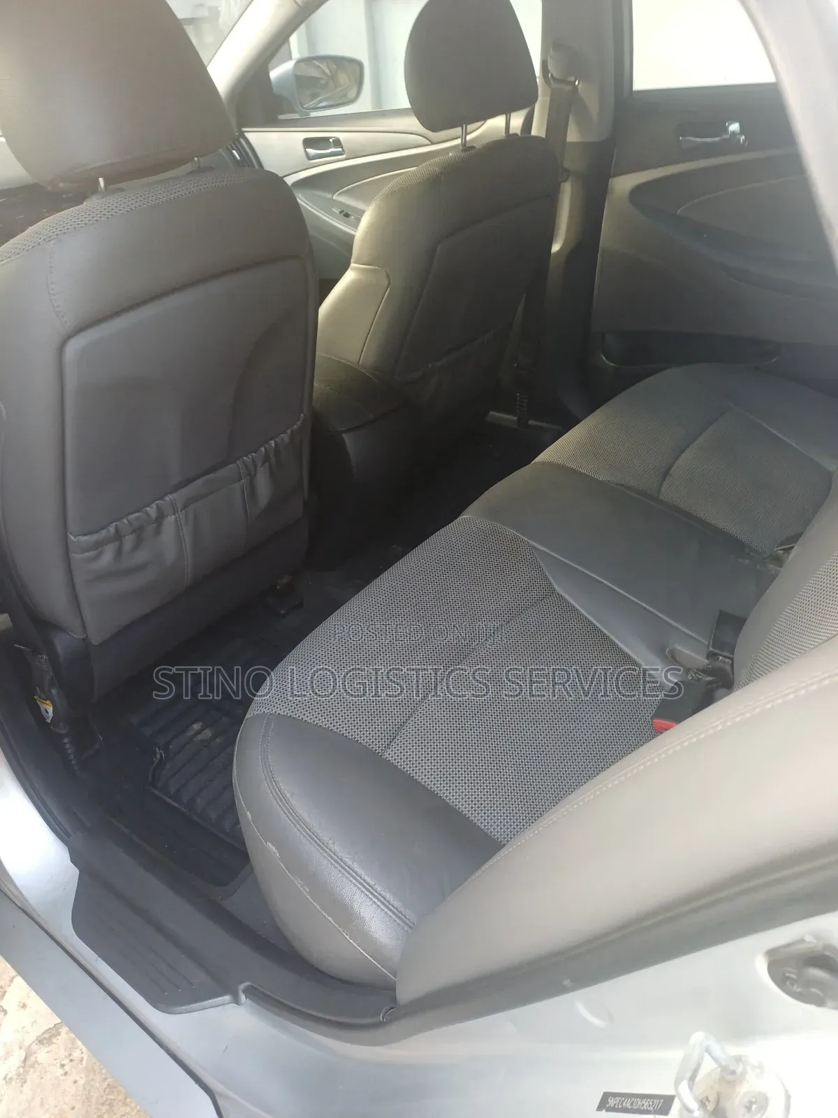 Hyundai Sonata 2012 Silver