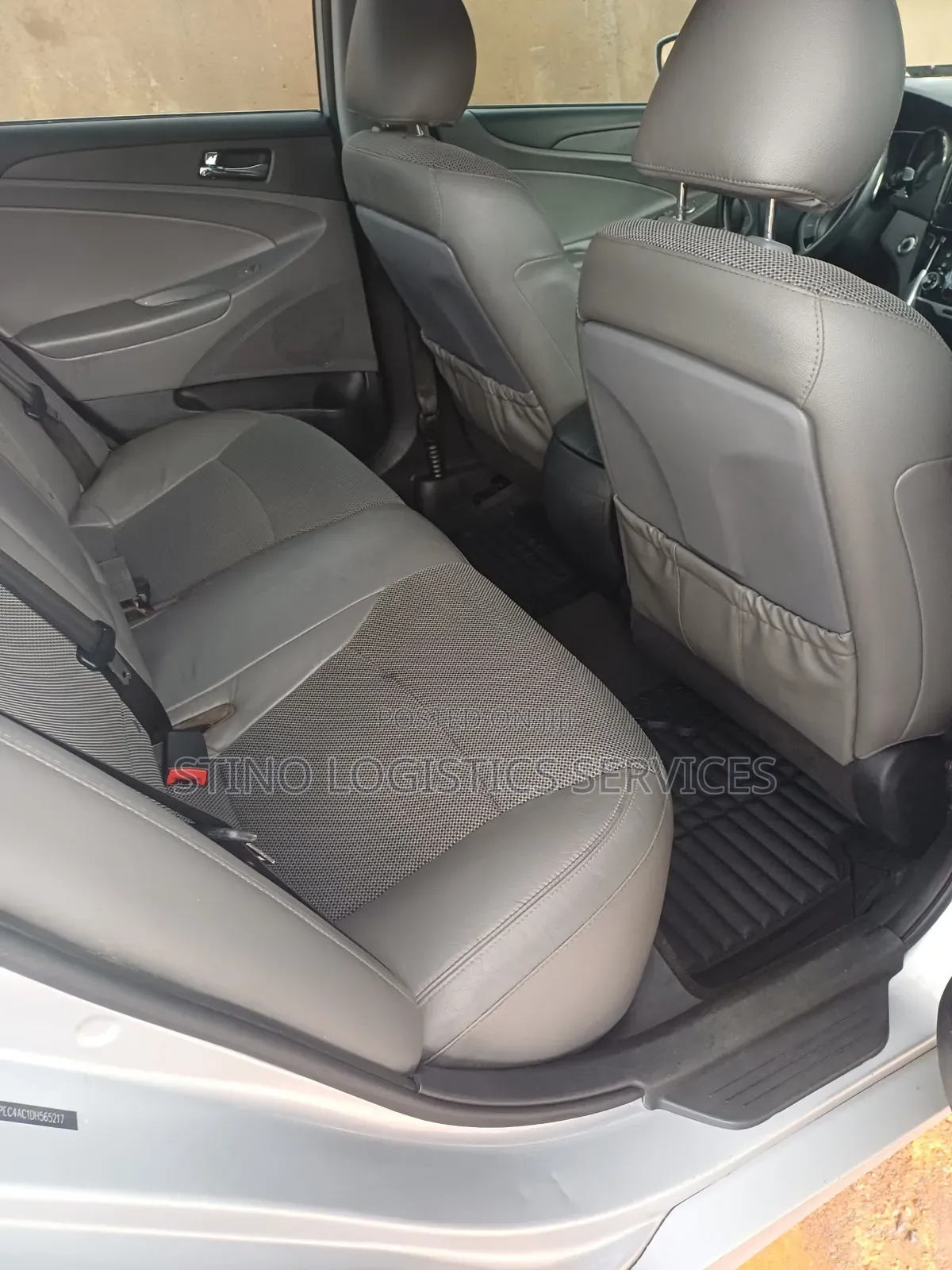 Hyundai Sonata 2012 Silver