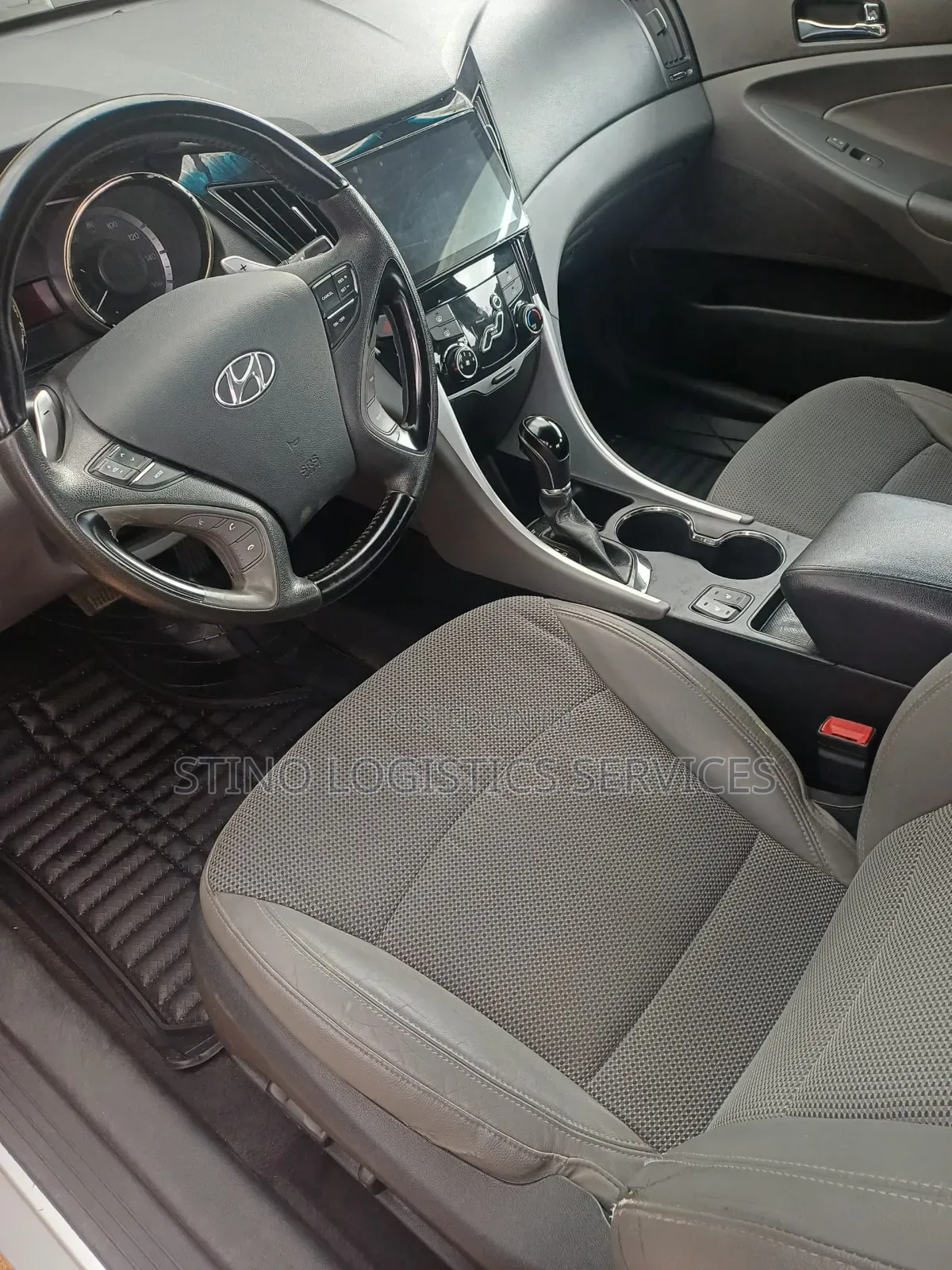 Hyundai Sonata 2012 Silver
